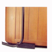 hot tub rigid cover caddy - covermate 2 underside
